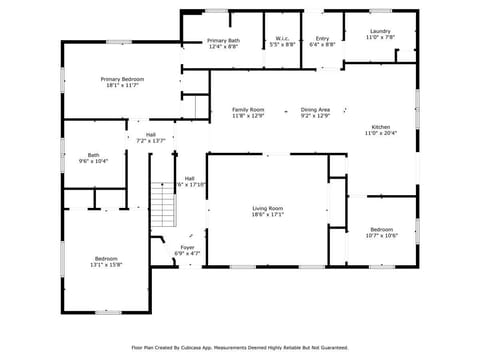 Floor plan