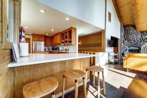 Kitchen | Stove | Double Wall Oven | Dishwasher | 3rd Floor