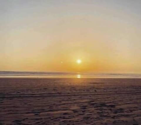 The beautiful Saunton Beach Sunset