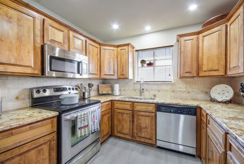 Fully Stocked Kitchen