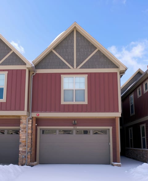 Convenient entry through the spacious heated two-car garage.