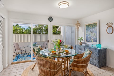 Dining In or Out in the Kitchen