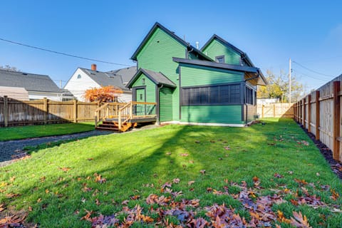 Home Exterior | Large Fenced Yard
