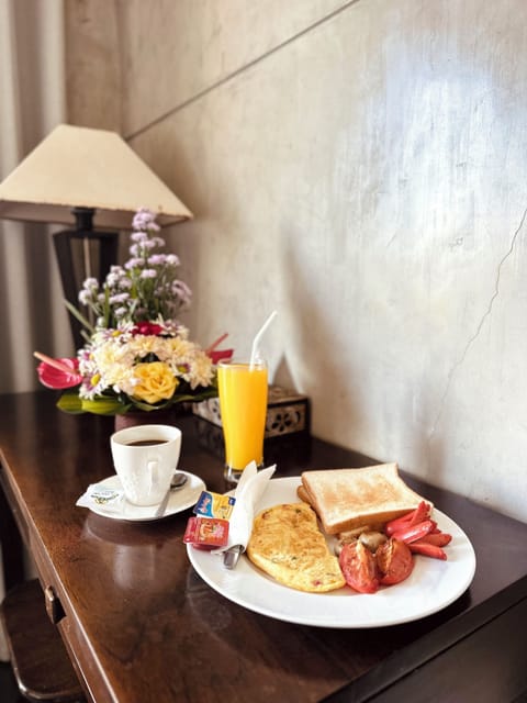 Breakfast meal