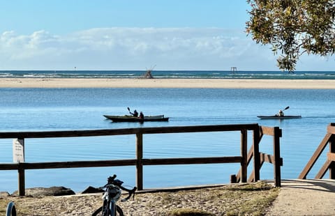 Beach nearby