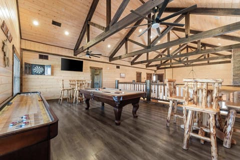 Welcome to the Pool House Cabin!  We are ready to host you for a great vacation!