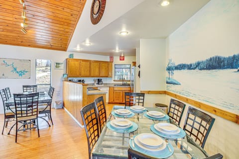 Dining Area | 2 Dining Tables | Dishware & Flatware | 1st Floor