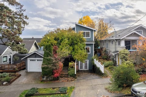 Front view from the street