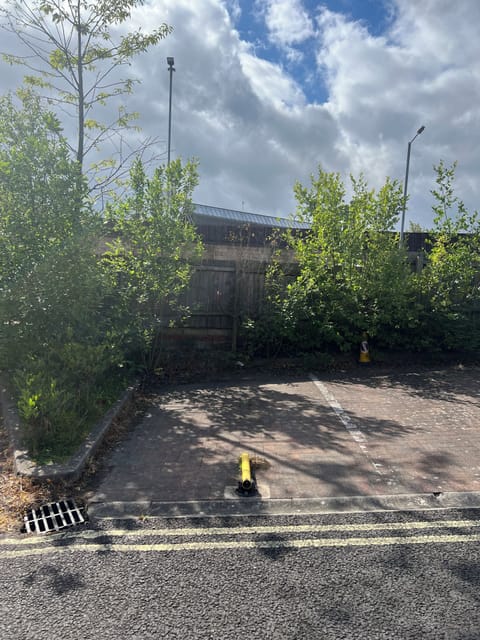 Designated Parking Space with unlimited parking 30 seconds walk from home