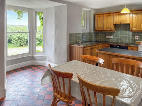 Kitchen in Joan’s Cottage | The Bungalow, St Ishmaels Musslewick, near Broad Haven