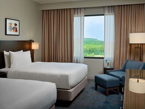 Unit with 2 Queen Beds