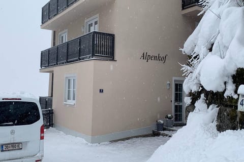 Holiday Home Exterior [winter]