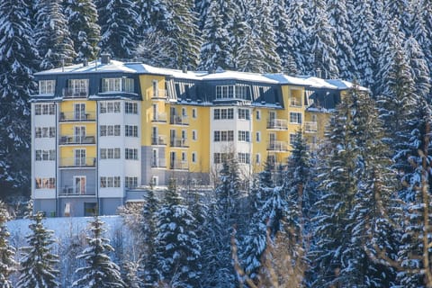 Holiday Home Exterior [winter]