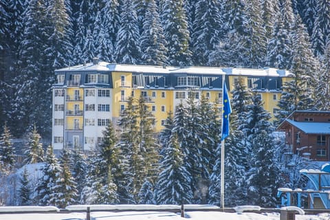 Holiday Home Exterior [winter]