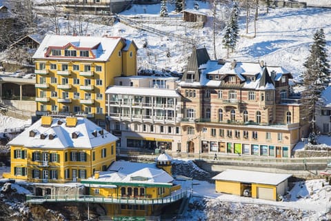 Holiday Home Exterior [winter]