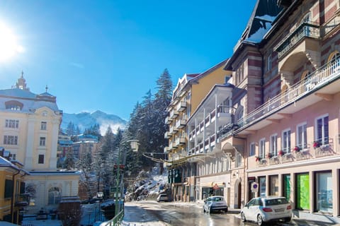 Holiday Home Exterior [winter]