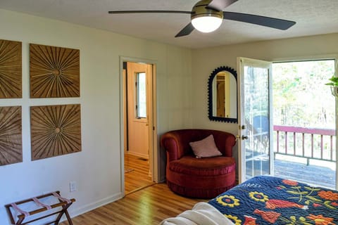 Bedroom 1, king bed with Sleep Number mattress