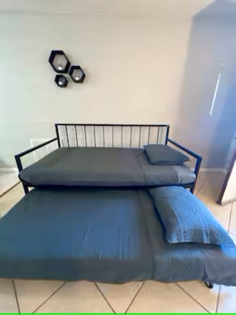 3 bedrooms, iron/ironing board, travel crib, free WiFi