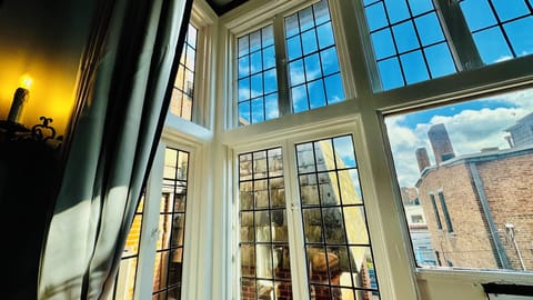 The Vista Bedroom is a serene retreat One of two bedrooms.