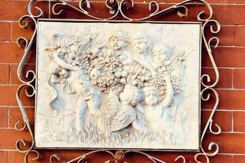 Signs of a long gone era are everywhere. 