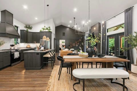 Enjoy the open floor plan, perfect for families or entertaining guests.