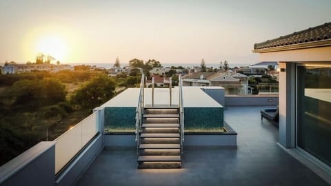 Each with a private plunge pool with elevated sea views