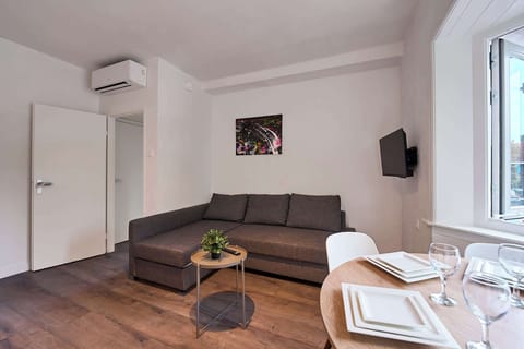 Living room and sleeping sofa