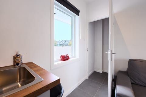 Entrance to the bedroom