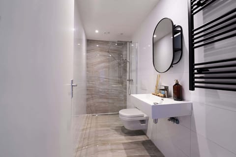 Bathroom with walk-in shower