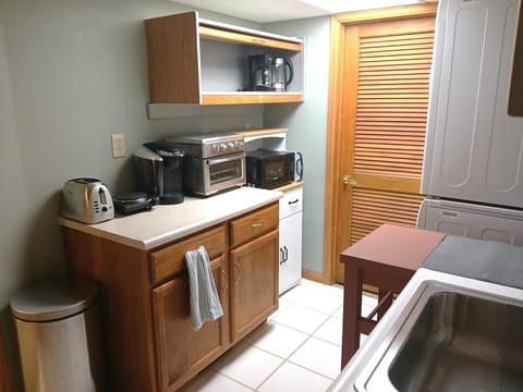 Kitchenette makes simple meal prep a breeze