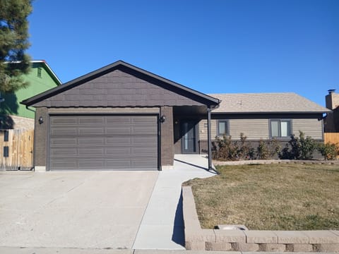 Guest suite is in lower level of home in quiet neighborhood