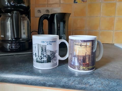 Les mugs de "La Clochette"