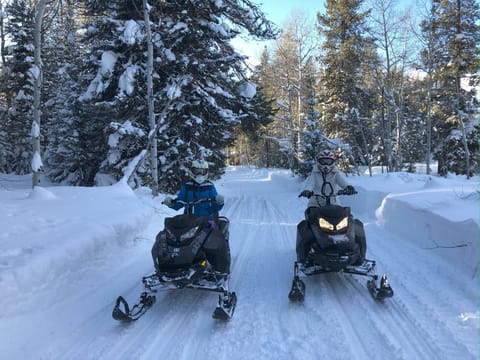 Snow and ski sports