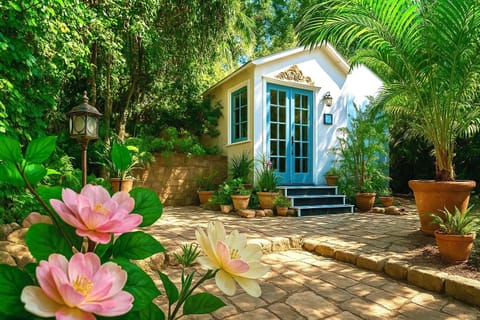 ROMANTIC HOLLYWOOD HILLS GUEST HOUSE+VIEWS+OUTDOOR PATIO+GARDEN+2 MINS HOLLYWOOD
