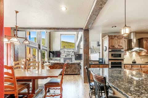 Enjoy the breezy, open flow of the main level’s living spaces