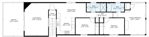 120 31st B Floorplan