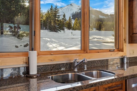 View From Kitchen Sink