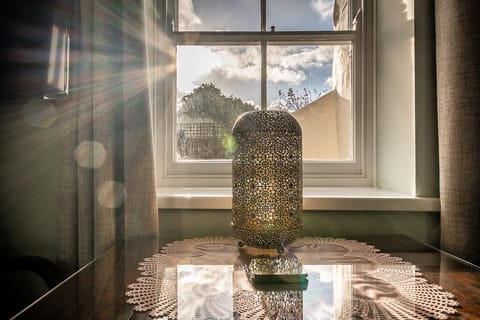 Relaxing dining area