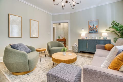 Covington Vacation Rental | 2BR | 1.5BA | 1,672 Sq Ft | 4 Steps Required