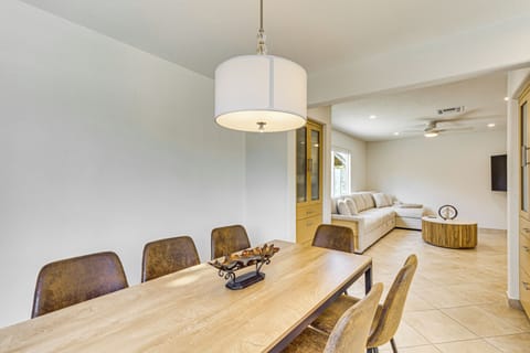 Dining Table | Dishware & Flatware Provided | 1st Floor