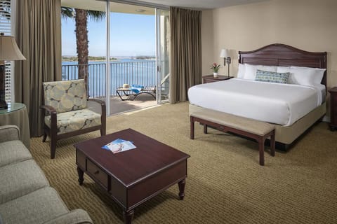 Unit with King size bed