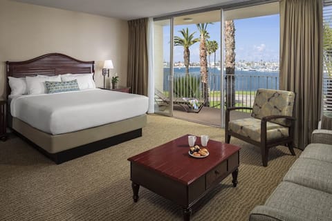 Unit with King size bed