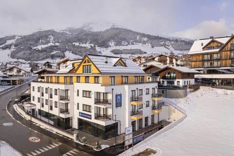 Holiday Home Exterior [winter]