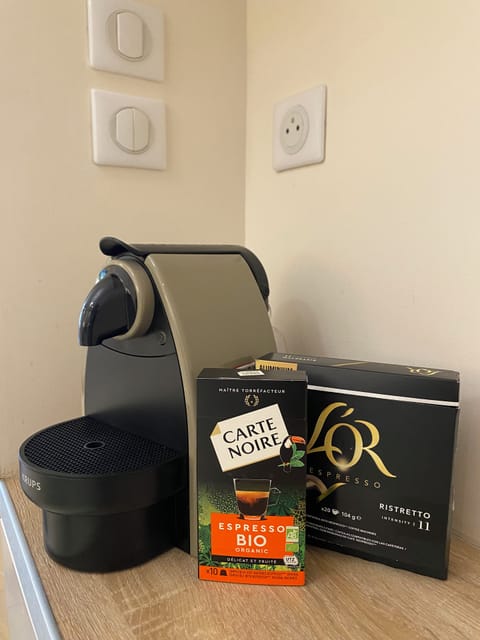 Coffee and/or coffee maker