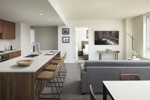 2BD Living Kitchen
