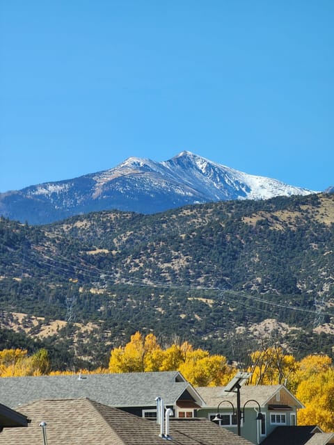 View from upstairs bedroom