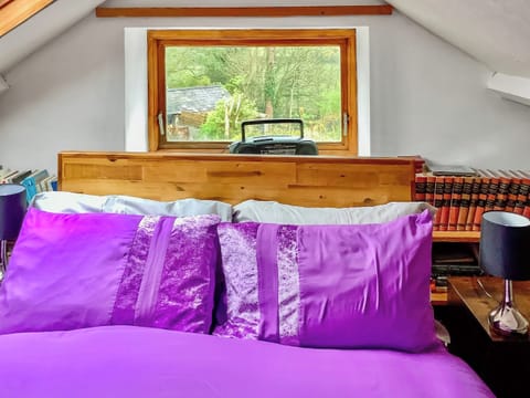 Double bedroom | Heddfan Annexe, Llanboidy, Whitland