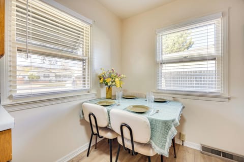 Dining Area | Dishware & Flatware | Main Level