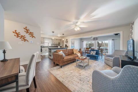 The view that will await you when you enter the front door. 