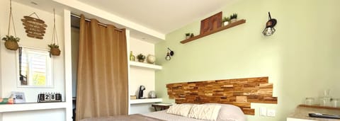 Wifi, parking, ménage gratuit